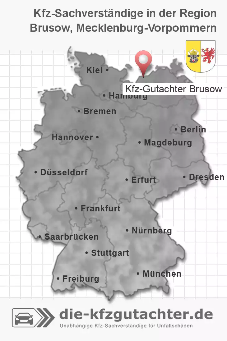 Sachverständiger Kfz-Gutachter Brusow