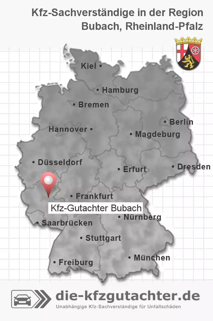 Sachverständiger Kfz-Gutachter Bubach