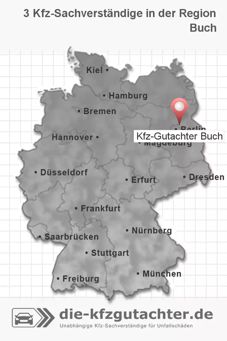 Sachverständiger Kfz-Gutachter Buch