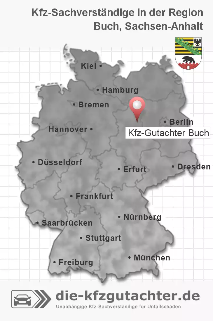 Sachverständiger Kfz-Gutachter Buch