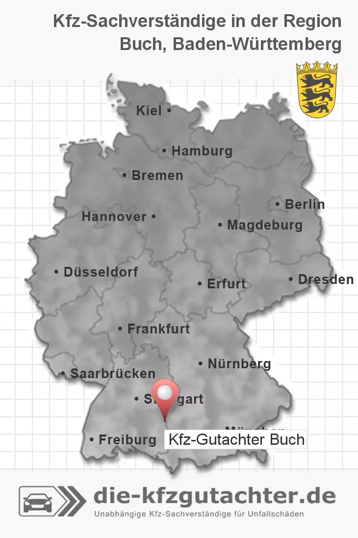 Sachverständiger Kfz-Gutachter Buch