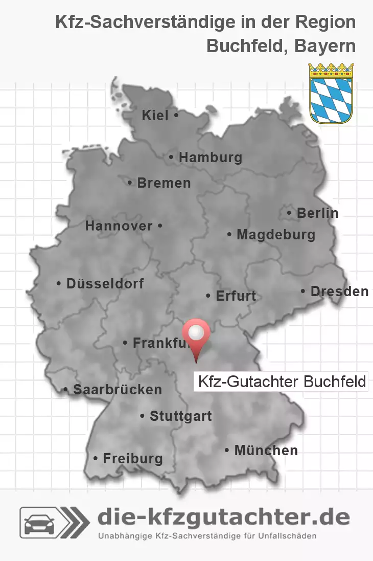 Sachverständiger Kfz-Gutachter Buchfeld