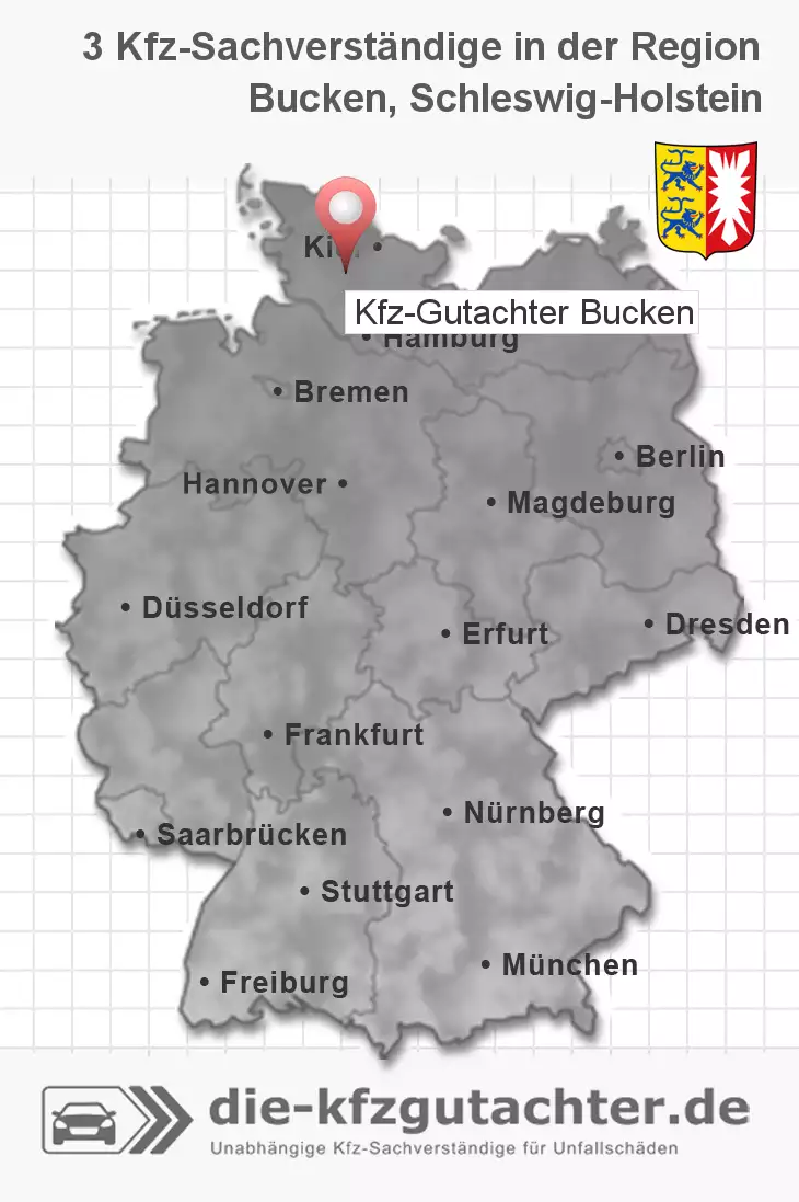 Sachverständiger Kfz-Gutachter Bucken