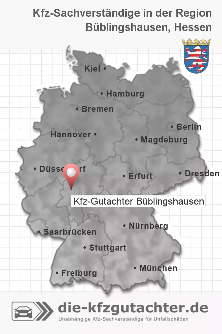 Sachverständiger Kfz-Gutachter Büblingshausen