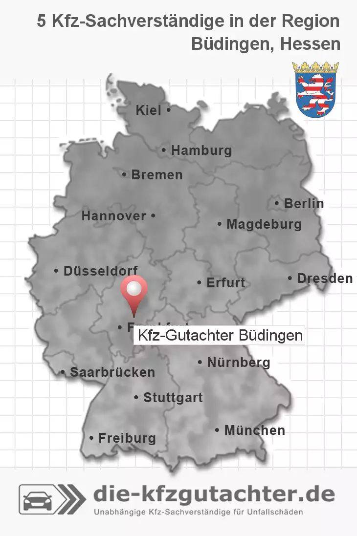 Sachverständiger Kfz-Gutachter Büdingen