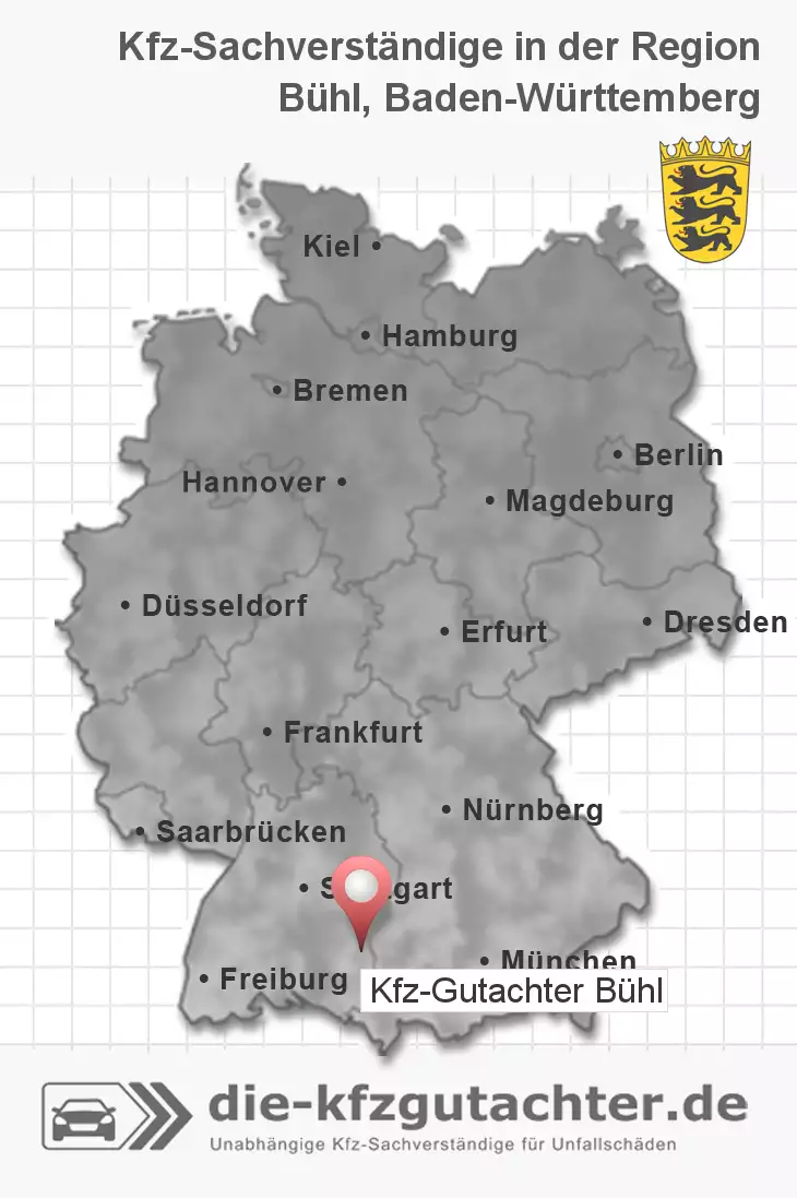 Sachverständiger Kfz-Gutachter Bühl