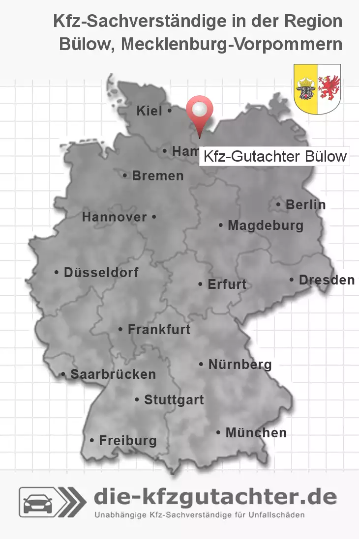 Sachverständiger Kfz-Gutachter Bülow