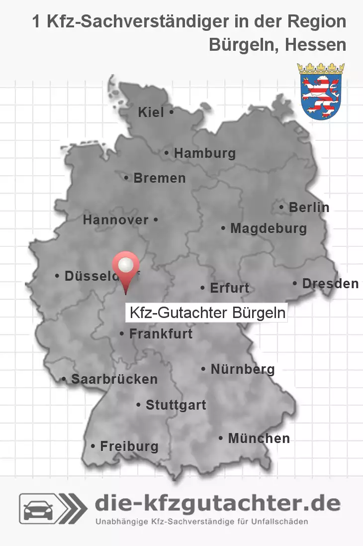 Sachverständiger Kfz-Gutachter Bürgeln