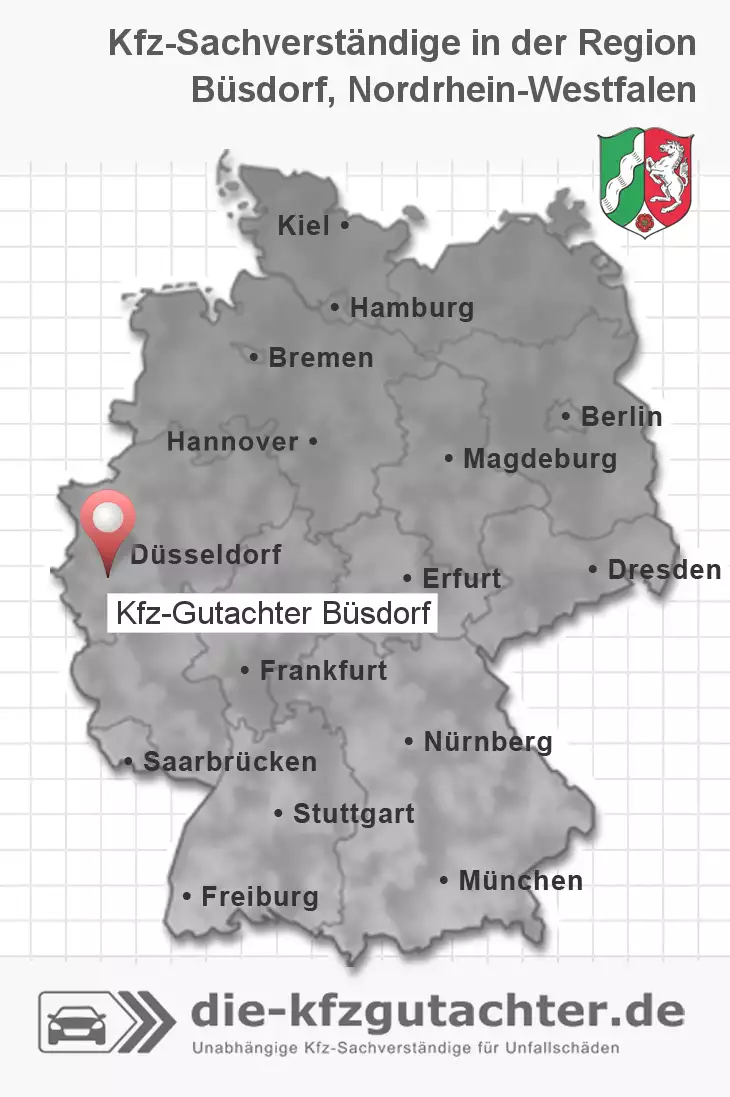 Sachverständiger Kfz-Gutachter Büsdorf