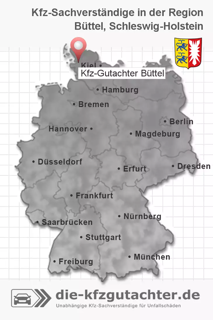 Sachverständiger Kfz-Gutachter Büttel