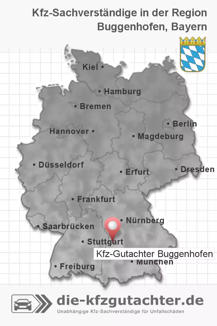 Sachverständiger Kfz-Gutachter Buggenhofen
