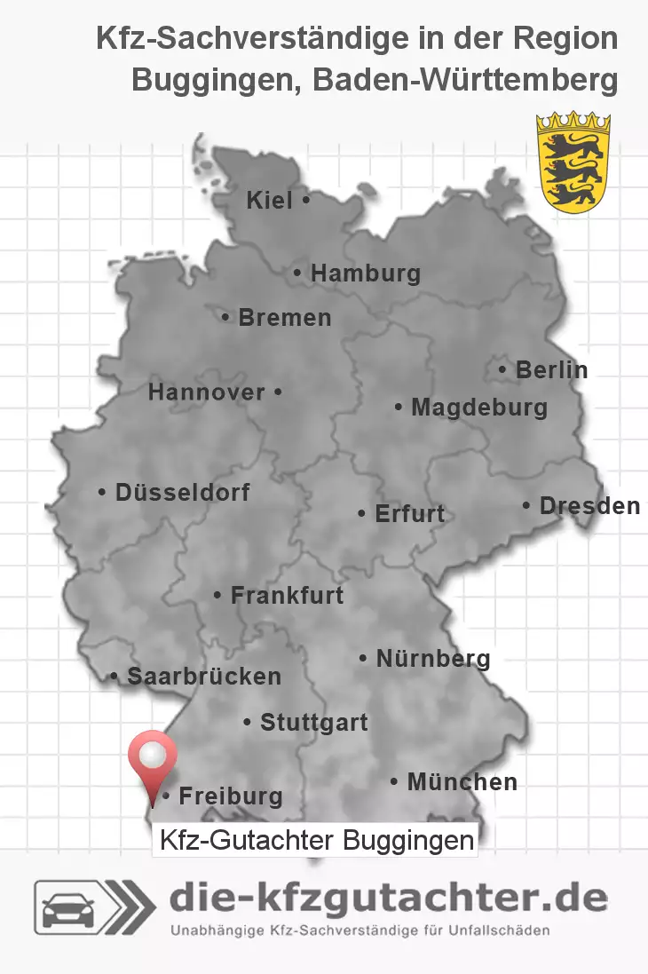 Sachverständiger Kfz-Gutachter Buggingen