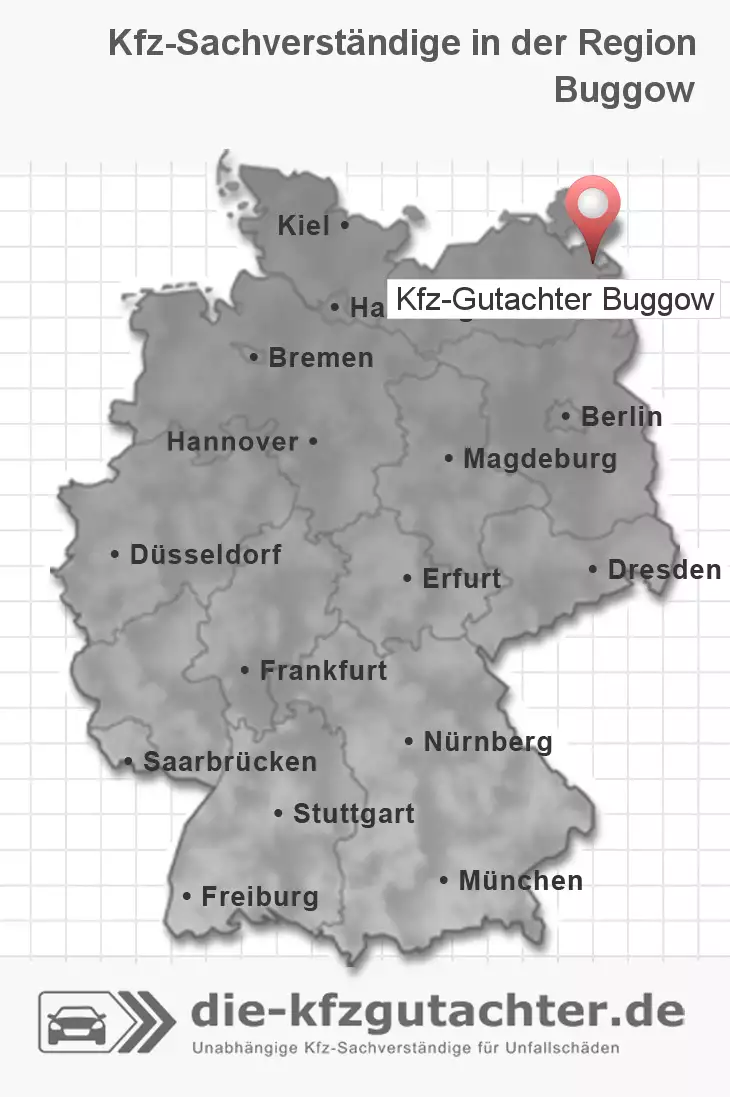 Sachverständiger Kfz-Gutachter Buggow