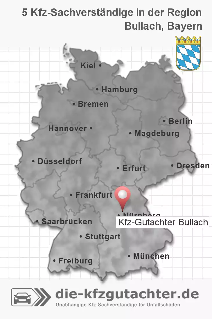 Sachverständiger Kfz-Gutachter Bullach