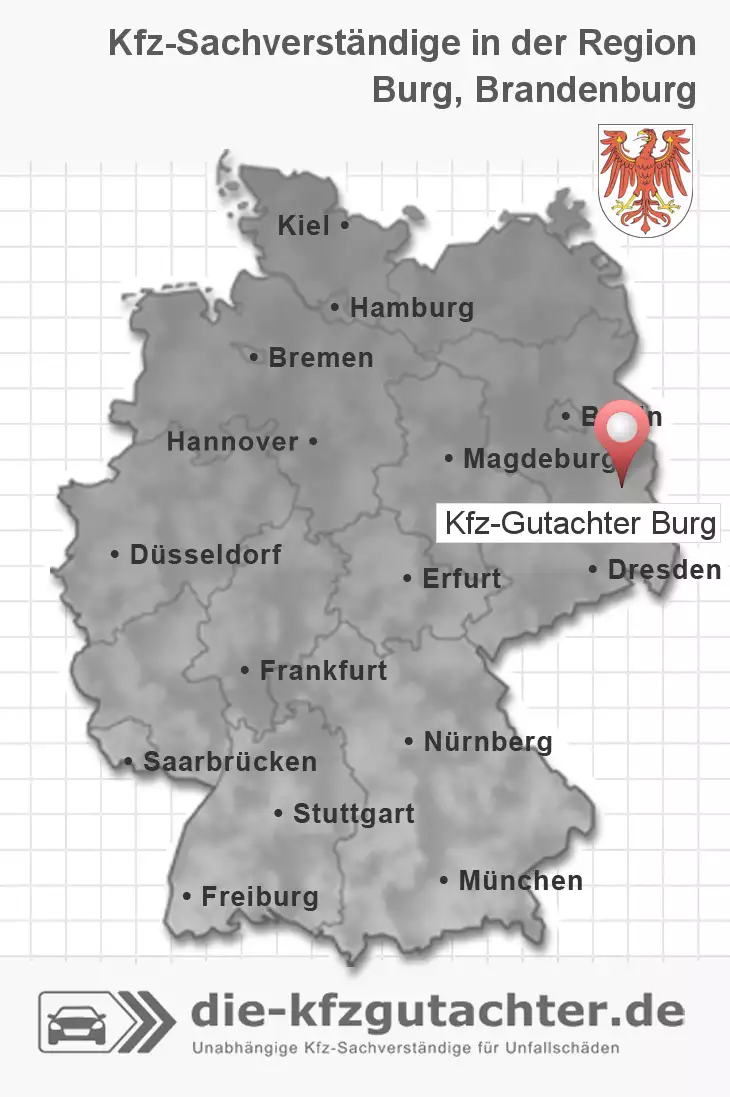 Sachverständiger Kfz-Gutachter Burg