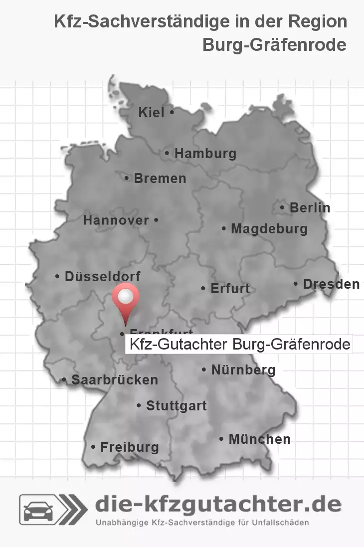 Sachverständiger Kfz-Gutachter Burg-Gräfenrode