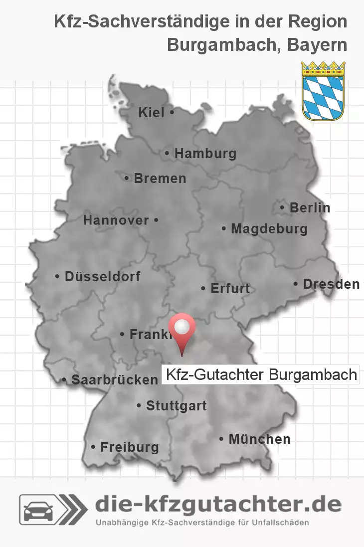 Sachverständiger Kfz-Gutachter Burgambach