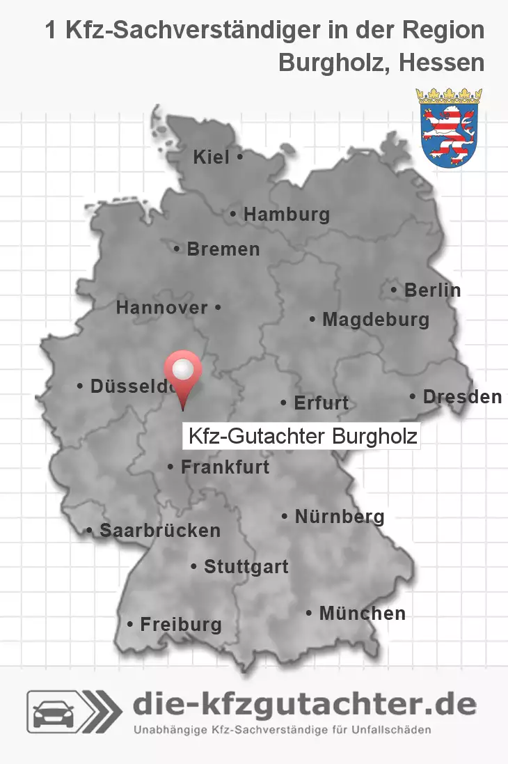 Sachverständiger Kfz-Gutachter Burgholz