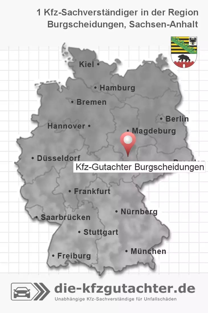 Sachverständiger Kfz-Gutachter Burgscheidungen