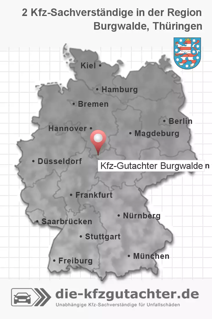 Sachverständiger Kfz-Gutachter Burgwalde