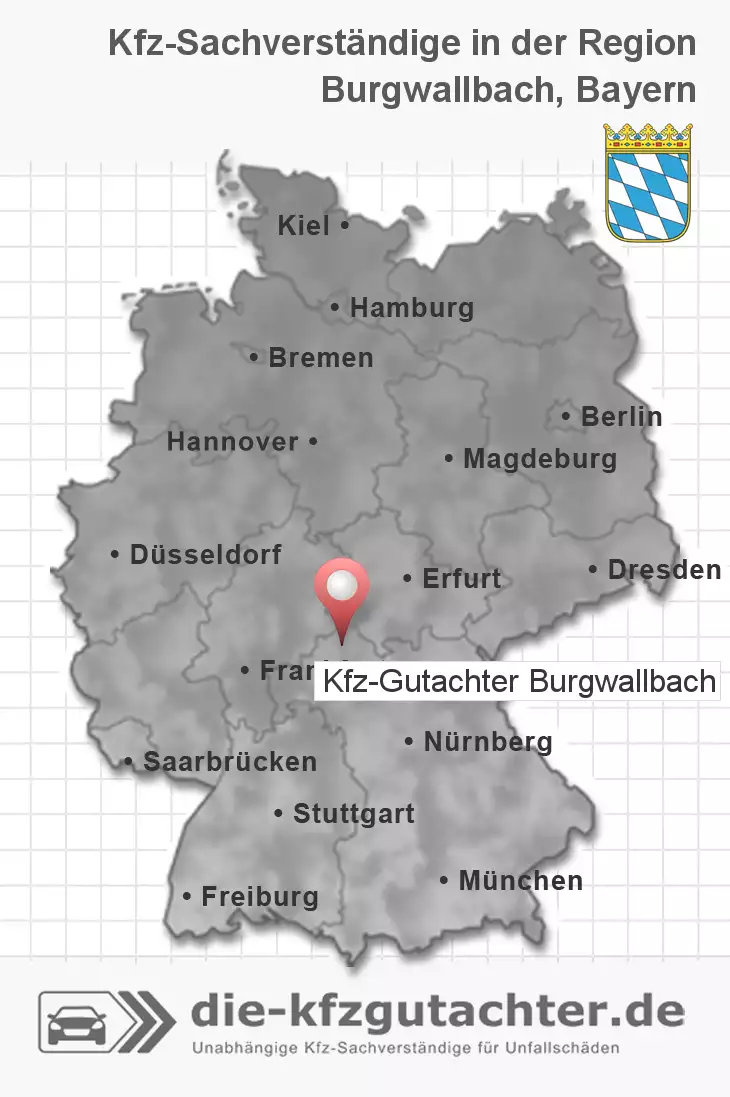 Sachverständiger Kfz-Gutachter Burgwallbach