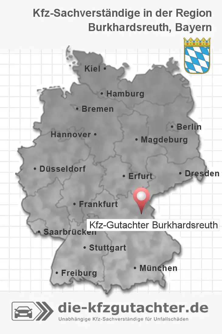 Sachverständiger Kfz-Gutachter Burkhardsreuth