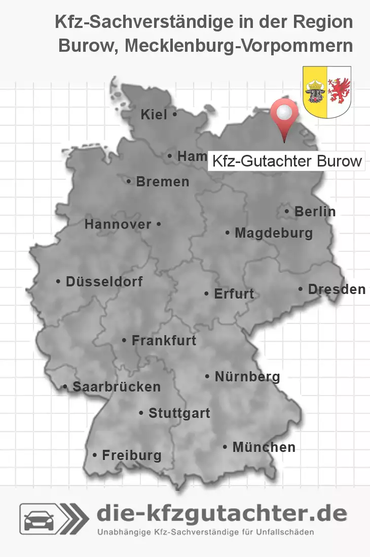 Sachverständiger Kfz-Gutachter Burow