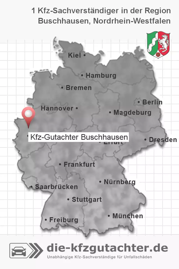 Sachverständiger Kfz-Gutachter Buschhausen