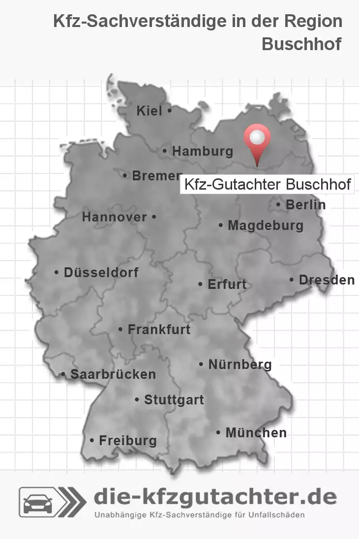 Sachverständiger Kfz-Gutachter Buschhof