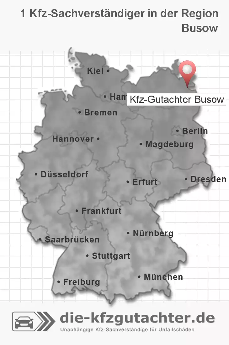 Sachverständiger Kfz-Gutachter Busow