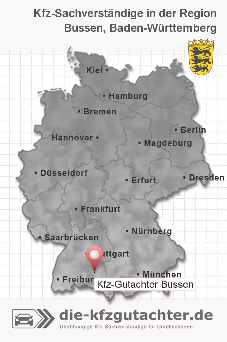 Sachverständiger Kfz-Gutachter Bussen