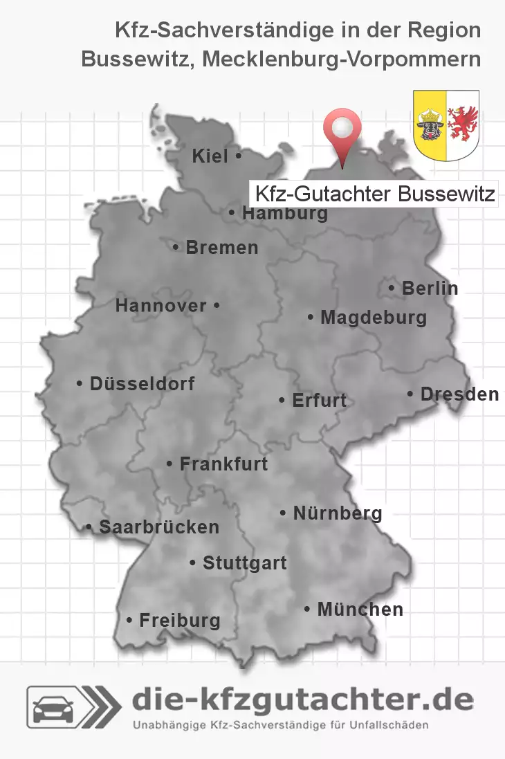 Sachverständiger Kfz-Gutachter Bussewitz