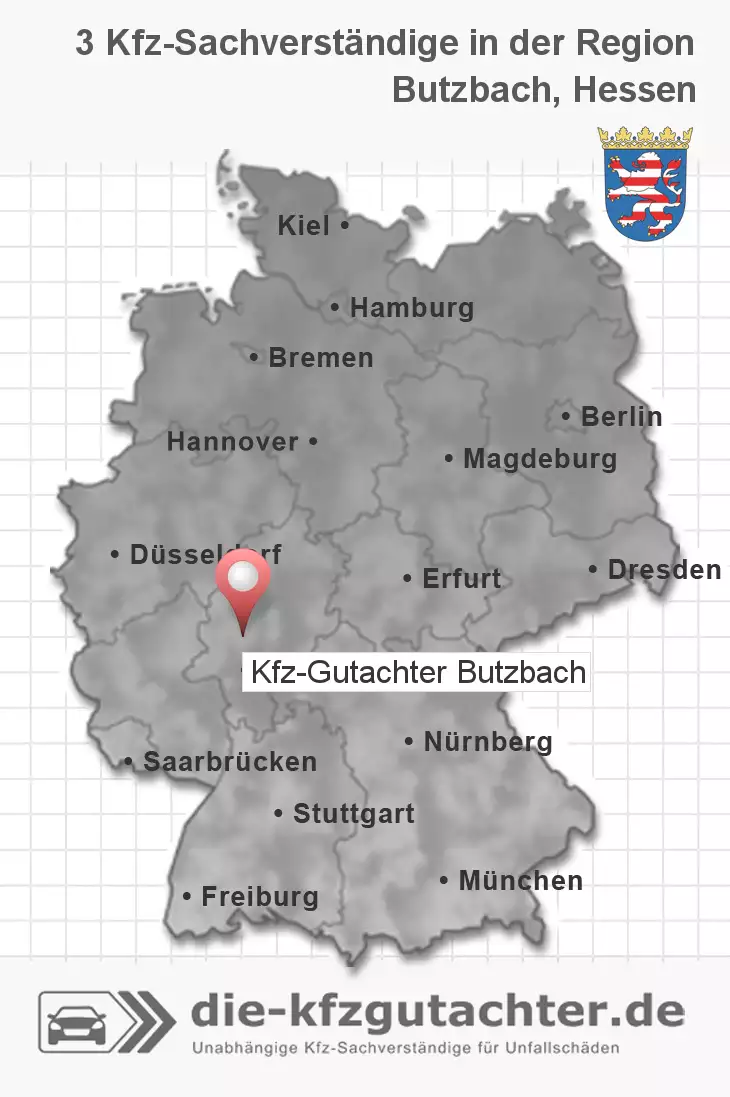 Sachverständiger Kfz-Gutachter Butzbach