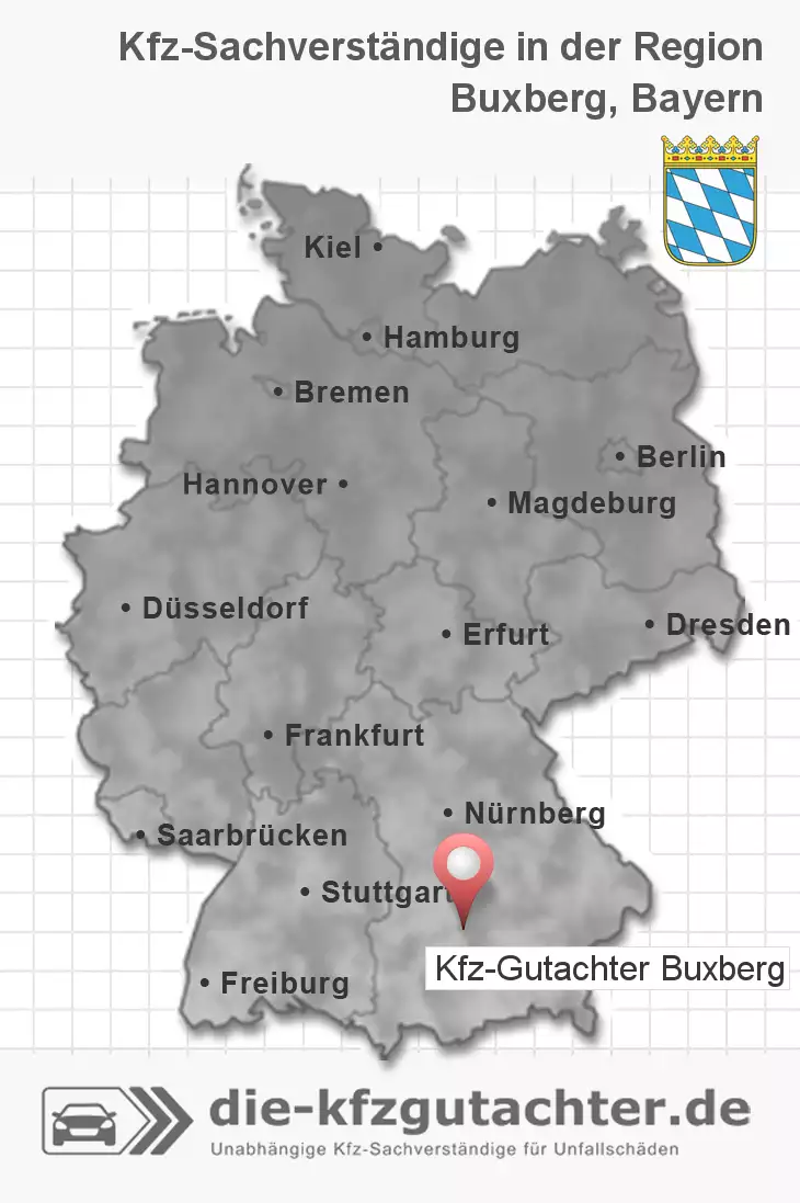 Sachverständiger Kfz-Gutachter Buxberg