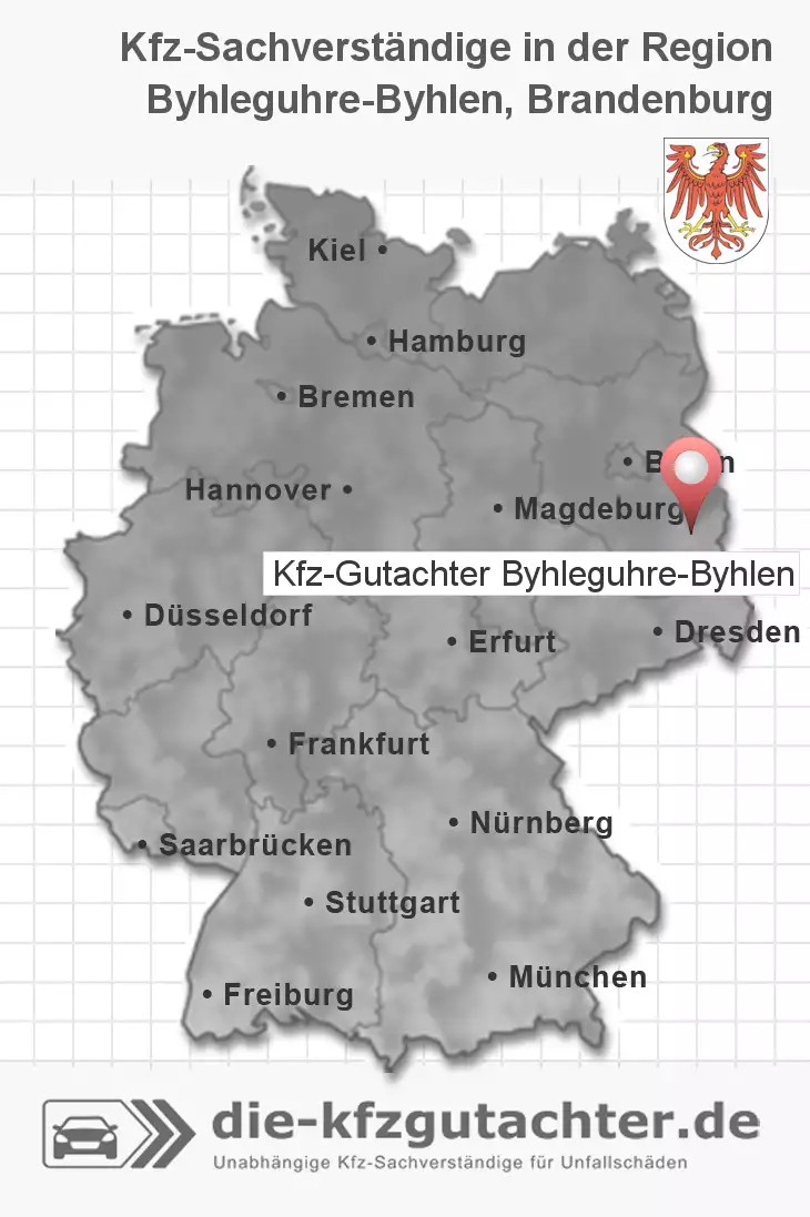 Sachverständiger Kfz-Gutachter Byhleguhre-Byhlen