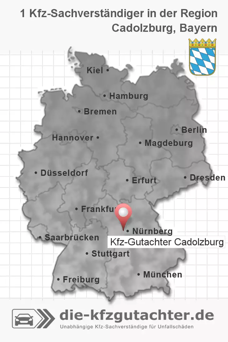 Sachverständiger Kfz-Gutachter Cadolzburg