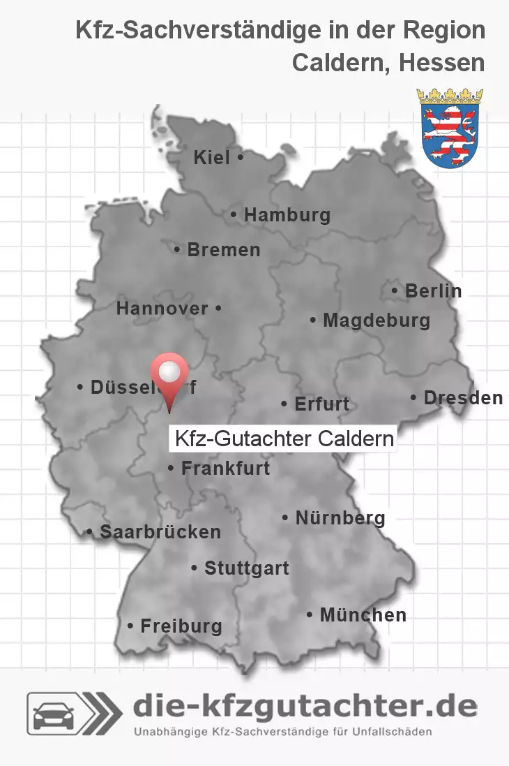 Sachverständiger Kfz-Gutachter Caldern