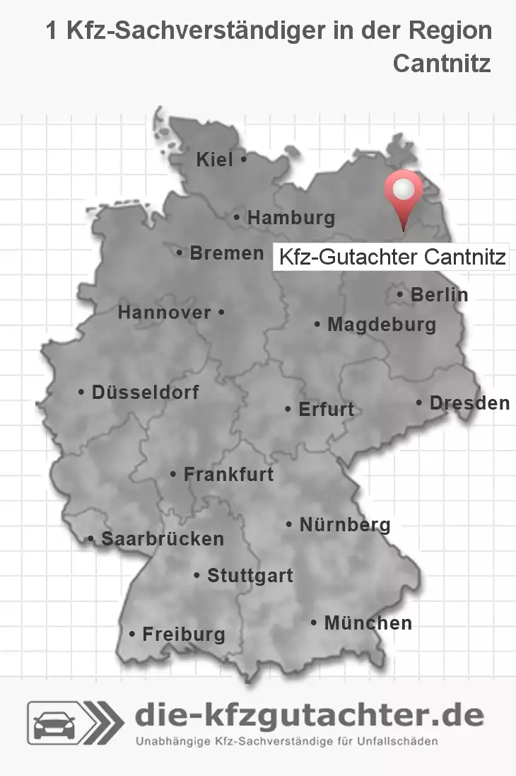 Sachverständiger Kfz-Gutachter Cantnitz