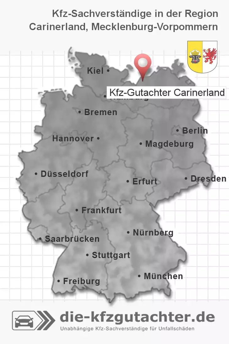 Sachverständiger Kfz-Gutachter Carinerland
