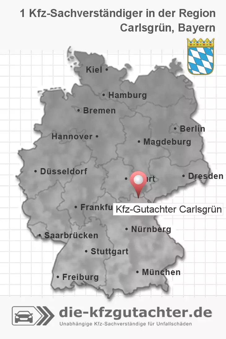 Sachverständiger Kfz-Gutachter Carlsgrün