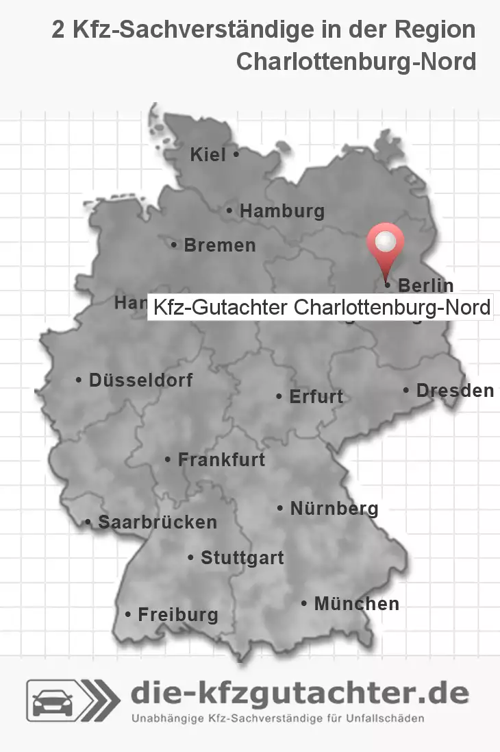 Sachverständiger Kfz-Gutachter Charlottenburg-Nord