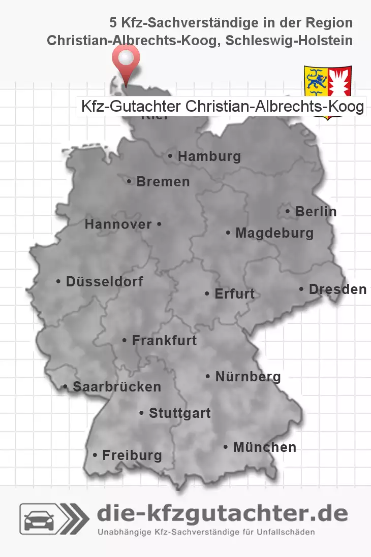 Sachverständiger Kfz-Gutachter Christian-Albrechts-Koog