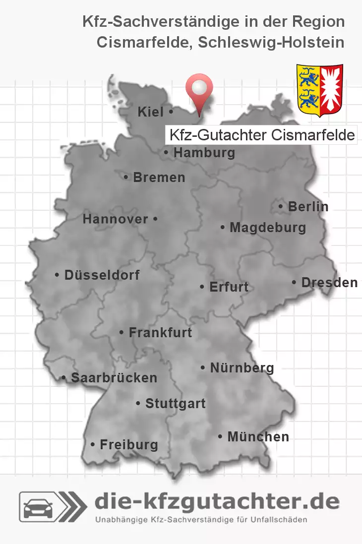 Sachverständiger Kfz-Gutachter Cismarfelde
