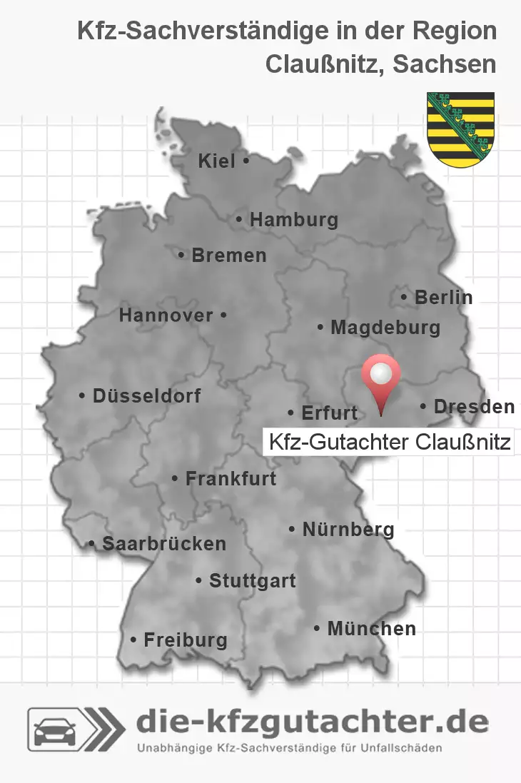 Sachverständiger Kfz-Gutachter Claußnitz