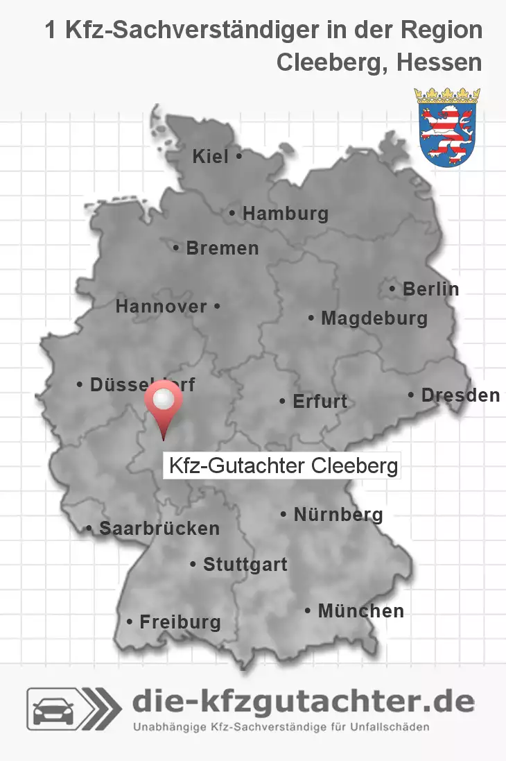 Sachverständiger Kfz-Gutachter Cleeberg