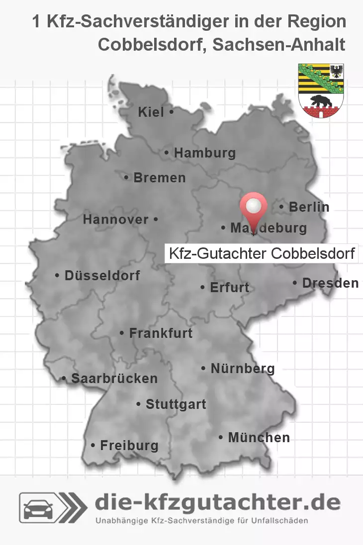 Sachverständiger Kfz-Gutachter Cobbelsdorf