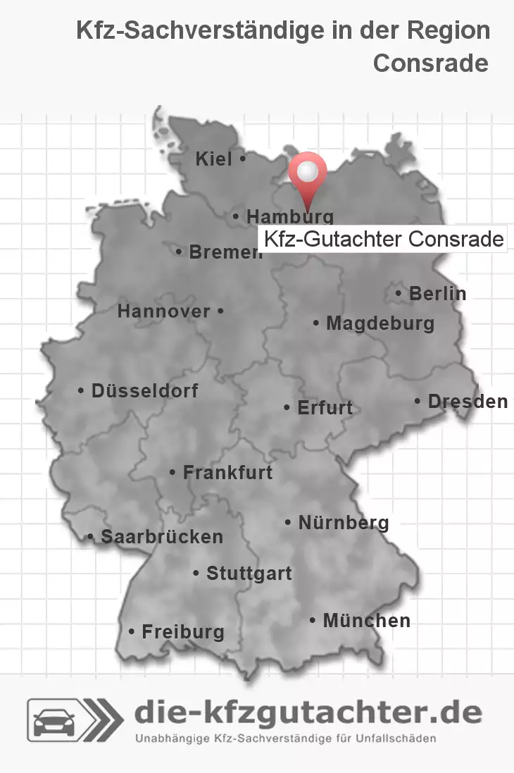 Sachverständiger Kfz-Gutachter Consrade