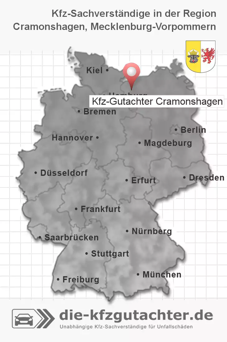 Sachverständiger Kfz-Gutachter Cramonshagen