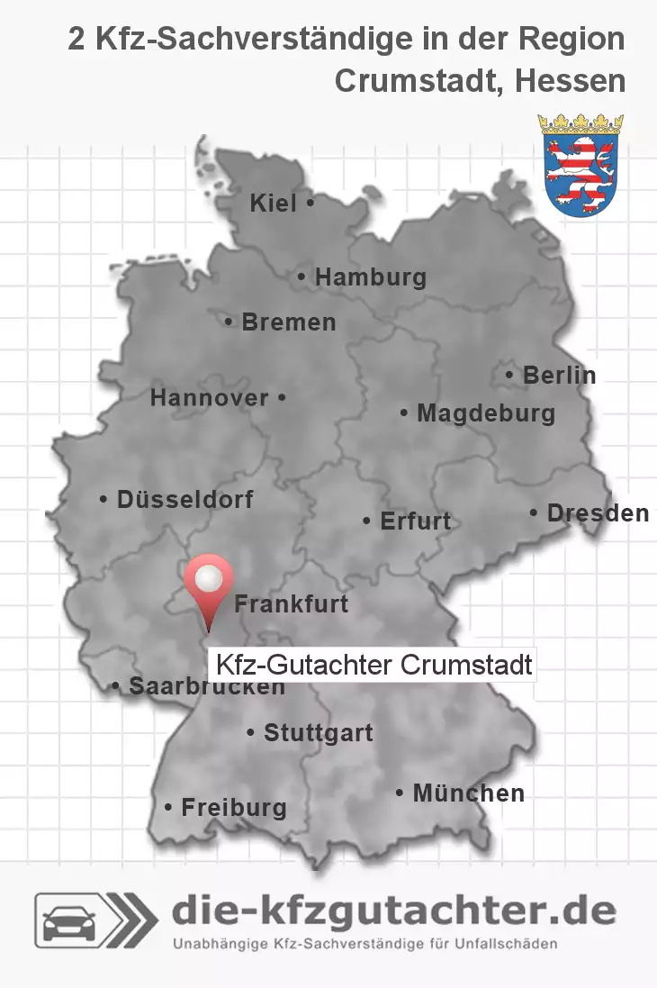 Sachverständiger Kfz-Gutachter Crumstadt