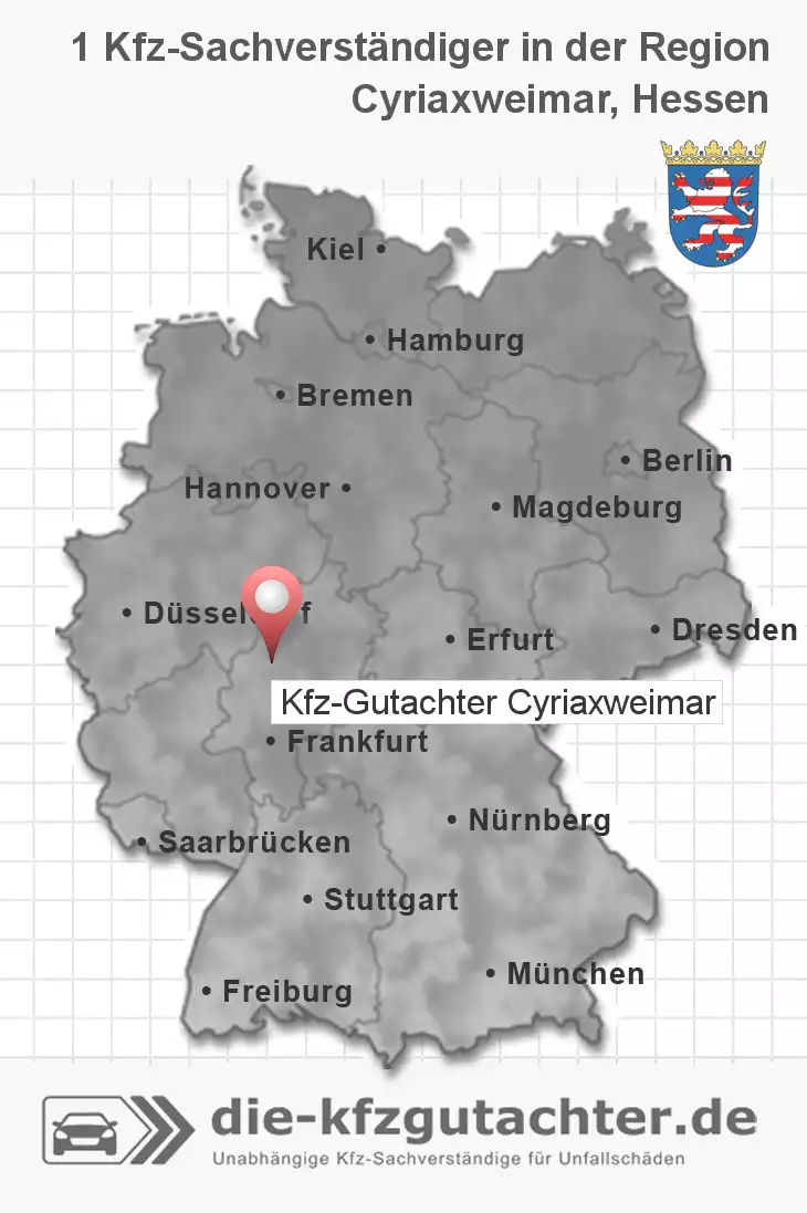 Sachverständiger Kfz-Gutachter Cyriaxweimar